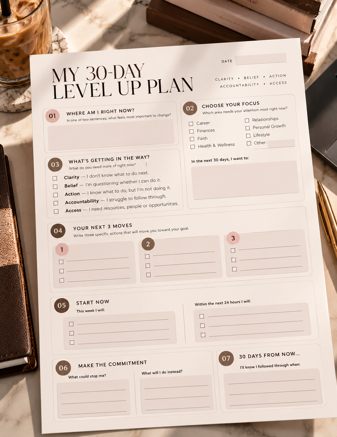 Your Next Level Reset: Free 45-Minute Workshop